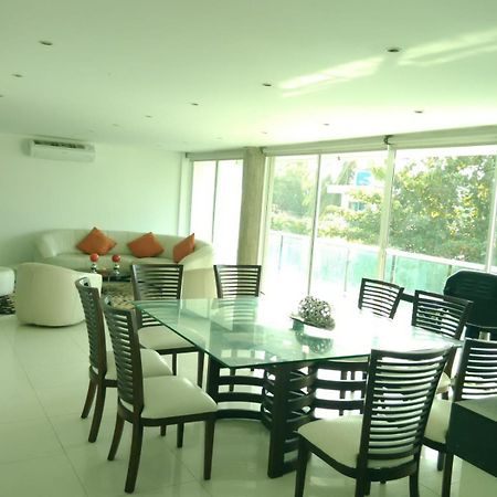 CartagenaApartamento Luxury Azul Beach La Boquilla公寓 外观 照片