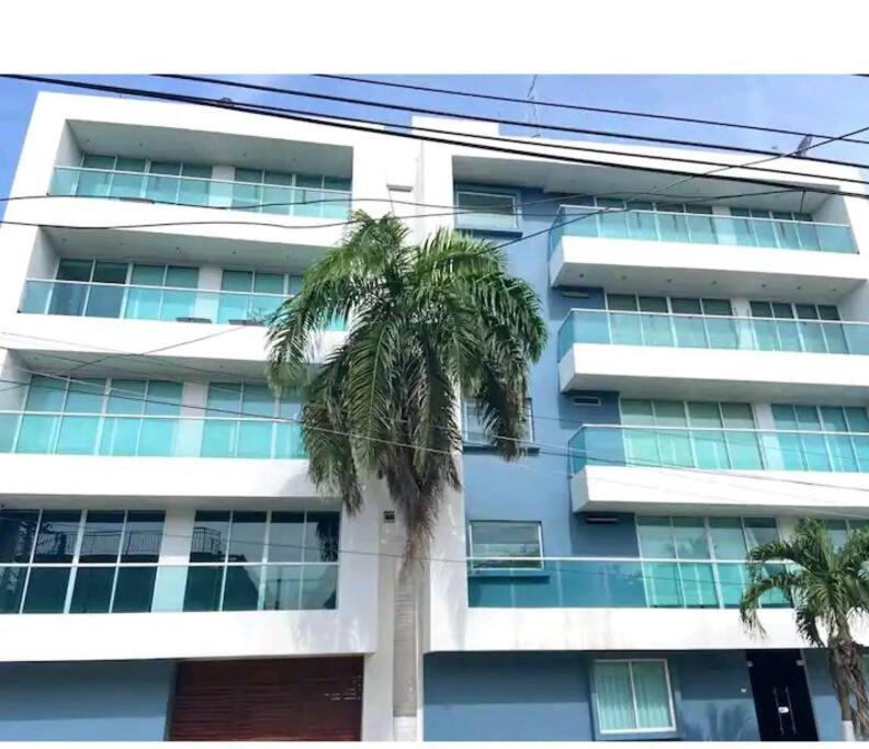 CartagenaApartamento Luxury Azul Beach La Boquilla公寓 外观 照片