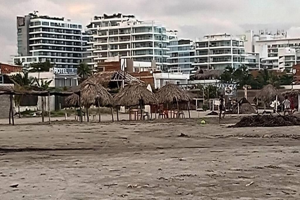 CartagenaApartamento Luxury Azul Beach La Boquilla公寓 外观 照片