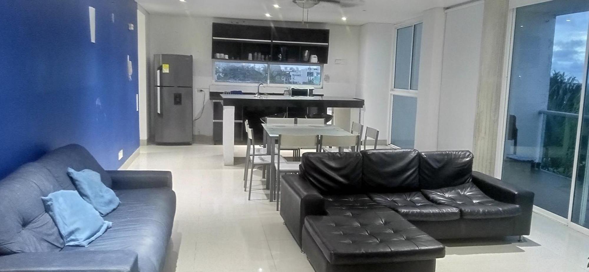 CartagenaApartamento Luxury Azul Beach La Boquilla公寓 外观 照片
