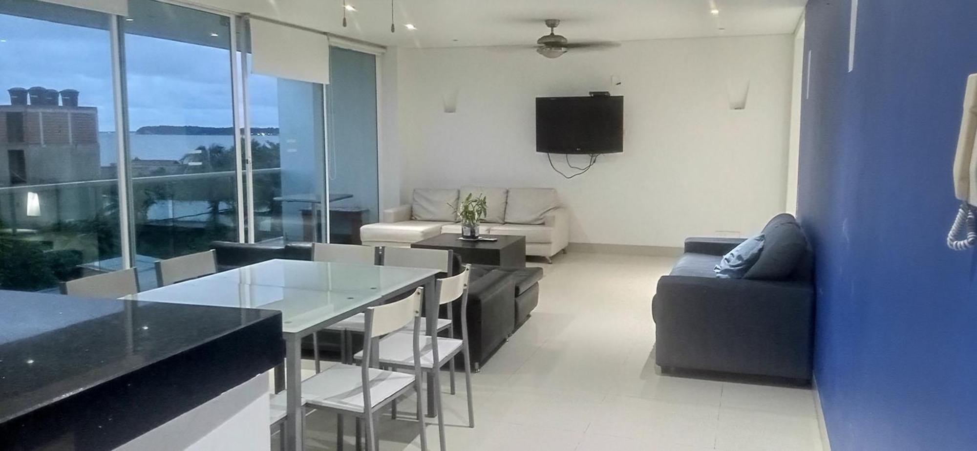 CartagenaApartamento Luxury Azul Beach La Boquilla公寓 外观 照片