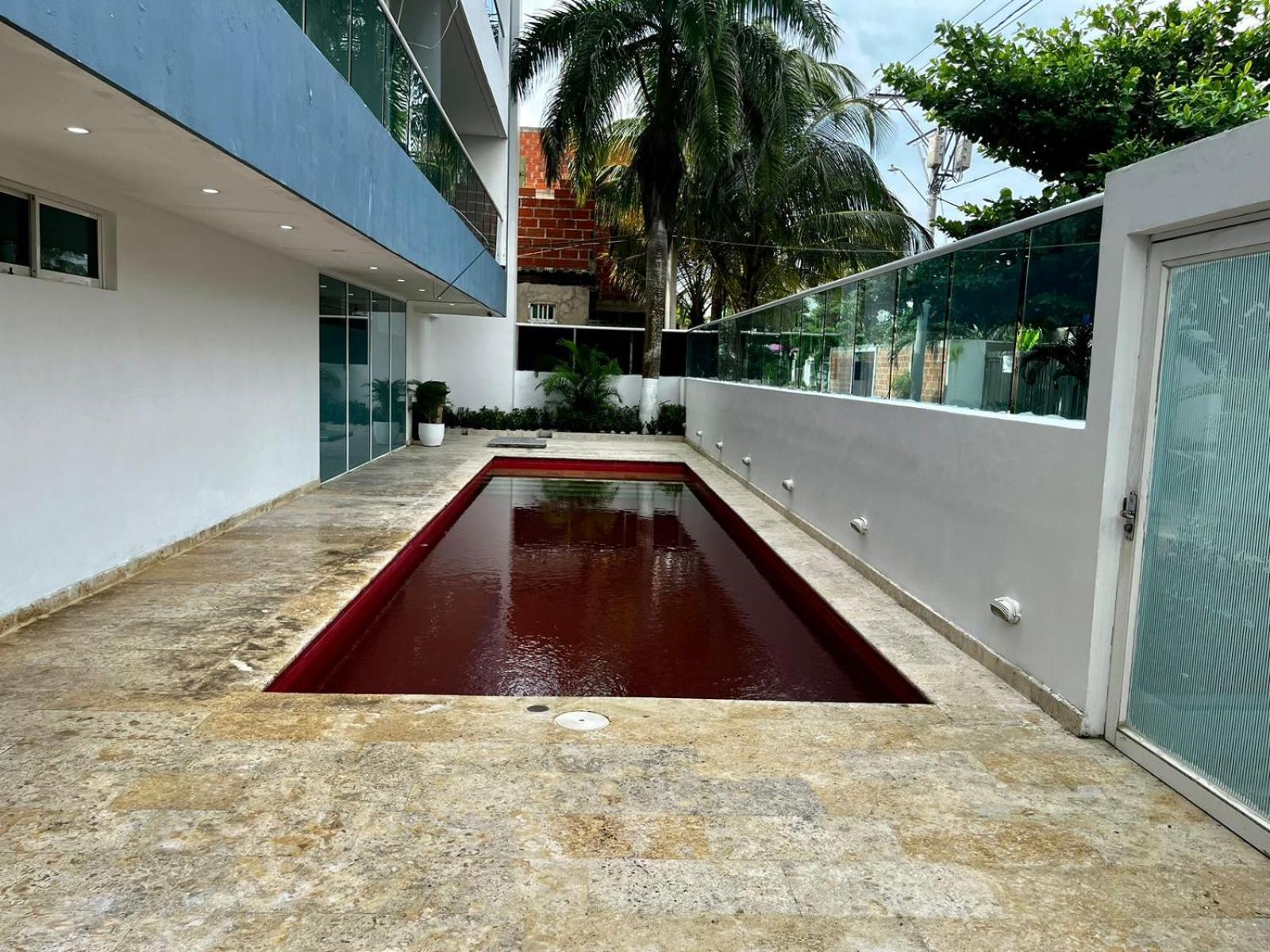 CartagenaApartamento Luxury Azul Beach La Boquilla公寓 外观 照片